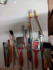 Konvolut pinsel handwerk gebraucht kaufen  Nürtingen