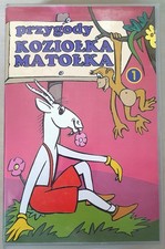 Przygody Koziolka Matolka 1. VHS Tape Iconic Polish Cartoon Polskie Bajki 1970's na sprzedaż  PL