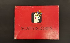 Scattergories board game. for sale  LOUGHBOROUGH