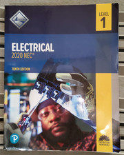 Electrical, Level 1 - NCCER - TENTH Edition - Textbook - 2020 NEC paperback comprar usado  Enviando para Brazil