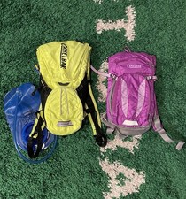 2x Conjunto CamelBak Mochila de Hidratação Rogue & Mini Mule Caminhada e Bicicleta, 50 oz comprar usado  Enviando para Brazil