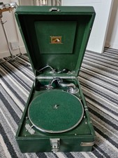 Hmv 102 green for sale  JOHNSTONE