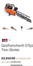 Geotrencher portable ground for sale  WOODBRIDGE