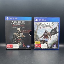 Assassins Creed IV Black Flag Jackdaw Edition PS4 jogo em GC capa deslizante PAL comprar usado  Enviando para Brazil