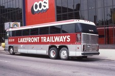 Original Bus Slide Charter Lakefront Trailways #7947-70 05/12/1986 Columbus #36 comprar usado  Enviando para Brazil