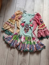 Traumhaftes kleid hippie gebraucht kaufen  Timmendorfer Strand