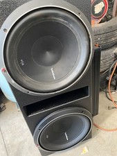 Rockford speakers box for sale  Salt Lake City