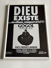 Gogol pub magazine d'occasion  L'Isle-Adam