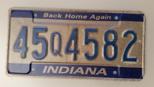 Targa indiana originale usato  Pieve Fissiraga