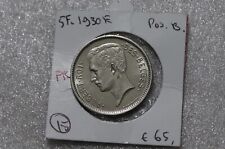 Belgium francs 1930 d'occasion  Expédié en Belgium