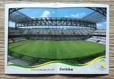 Panini 14 & 15 Arena da Baixada Curitiba FIFA WM 2014 Brasilien comprar usado  Enviando para Brazil
