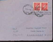 Lettre guerre libération d'occasion  Dunkerque-