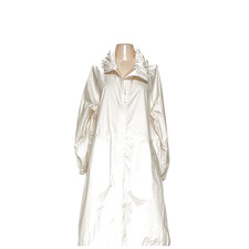 Uniqlo cream rain for sale  Greer