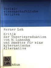 Kritik theorieproduktion nikla gebraucht kaufen  Koblenz