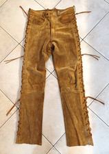 Motorrad lederhose wildleder gebraucht kaufen  Vaihingen an der Enz