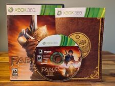 Videogame Fable III 3 Edição Limitada de Colecionador Microsoft Xbox 360 SOMENTE JOGO comprar usado  Enviando para Brazil