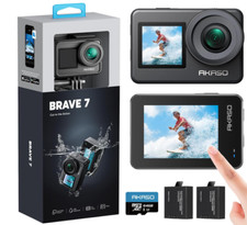 Akaso brave dual gebraucht kaufen  Deichhorst