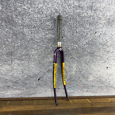 Garfo Trek 2120 700c 1 rosca 8,25 direção liga de alumínio vintage 2100 roxo comprar usado  Enviando para Brazil