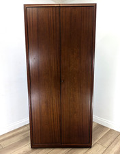 Wardrobe tall mahogany for sale  BRISTOL