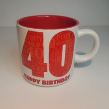 Hallmark happy 40th for sale  Pawtucket