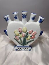 17cm delftware tulip for sale  KING'S LYNN