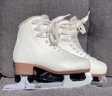 Eiskunstlaufschuhe weiß marke gebraucht kaufen  Berchtesgaden