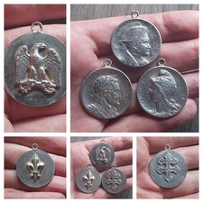 Médaille pendentif napoléon d'occasion  Dax