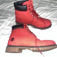 Timberland men red for sale  Gardena