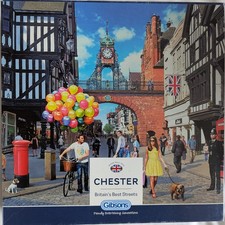 Gibson puzzle chester for sale Gibson puzzle chester for sale  WOKINGHAM
