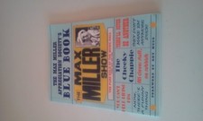 Max miller appreciation for sale  UK