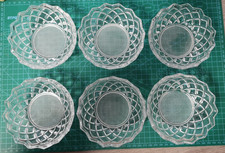 Vintage pressed glass for sale  WINCANTON
