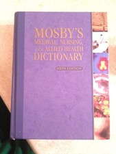 Mosby medical nursing for sale  El Dorado