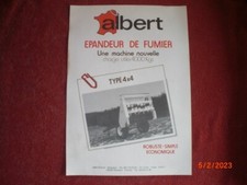 Prospectus publicitaire epande d'occasion  Aubigny-en-Artois