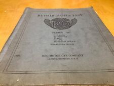 Reo series repair for sale  Round Pond