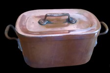 Braisière daubière cuivre d'occasion  Nice-