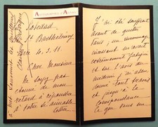 1911 claire virenque d'occasion  Rillieux-la-Pape