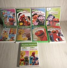 Sesame street dvd for sale  Craigmont