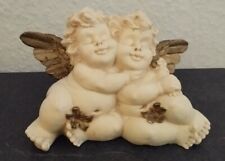 Couple anges artisanat d'occasion  France