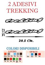 Adesivi trekking fiat usato  Larino