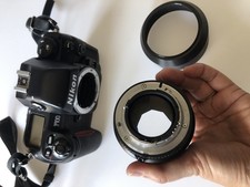Nikon f100 objectif d'occasion  Dieppe