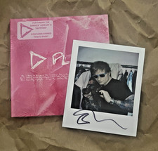 Usado, Ed Sheeran:  Play CD - with signed Polaroid print - Free Shipping! comprar usado  Enviando para Brazil