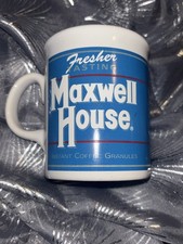 Vintage maxwell house for sale  WADEBRIDGE