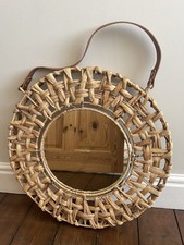 Water hyacinth mirror for sale  HULL