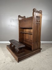 Gothic antique oak for sale  Beaverton