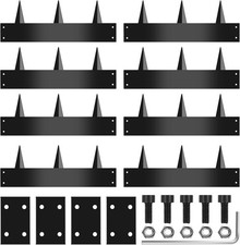 10pcs steel lawn for sale  COVENTRY