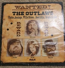Wanted outlaws waylon for sale  Bessemer City