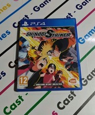 PS4 NARUTO TO BORUTO SHINOBI STRiKER COME NUOVO ITALIANO PLAYSTATION 4 PAL  comprar usado  Enviando para Brazil