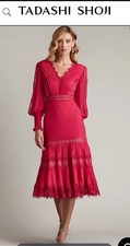 Tadashi shoji lace for sale  Lancaster