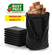 Black rubble sacks for sale  COLCHESTER