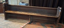 Antique pine church for sale  OTTERY ST. MARY